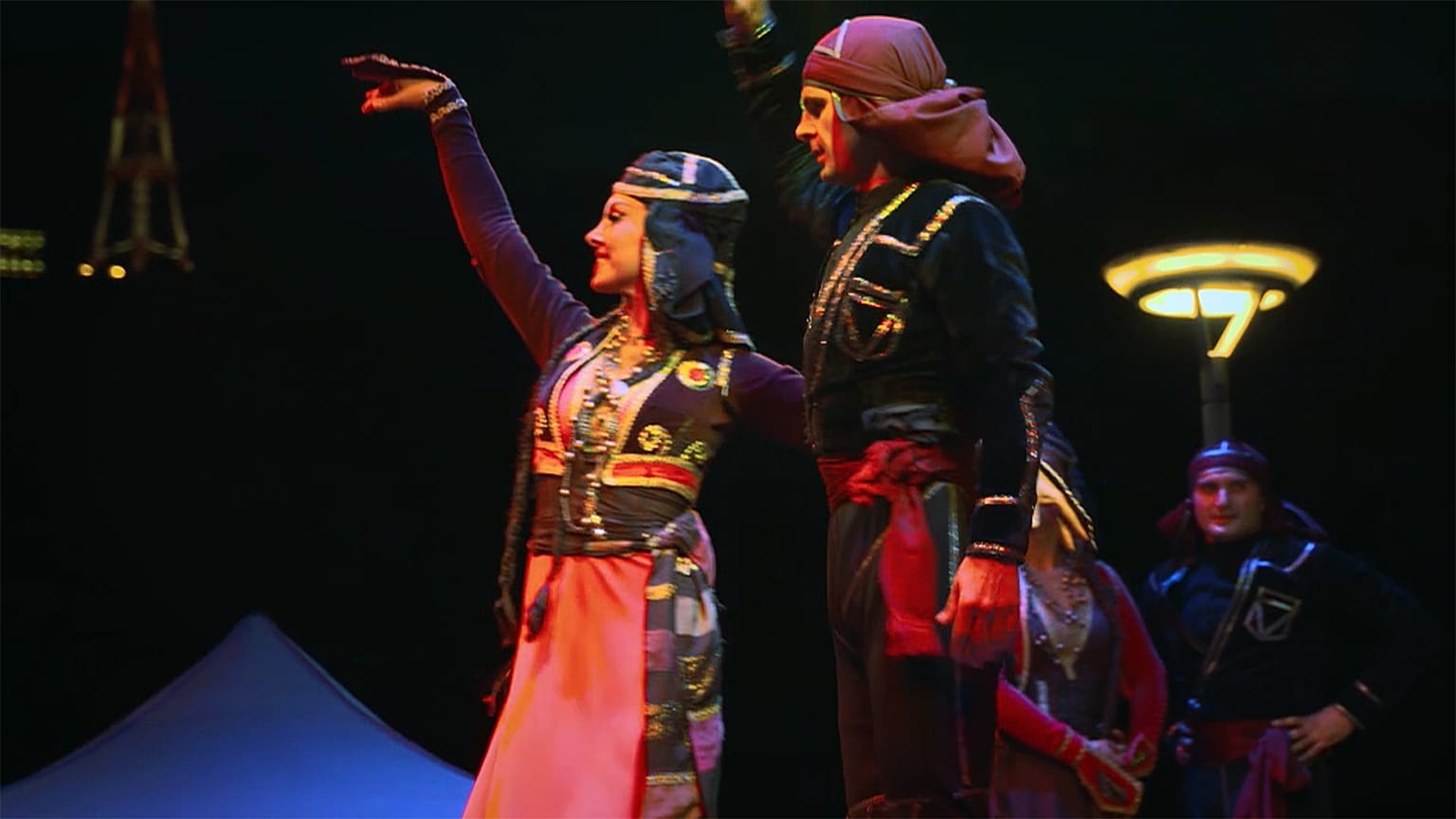 L'énergie explosive du Ballet national de Géorgie Sukhishvili