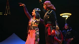 A energia explosiva da Companhia de Bailado Sukhishvili