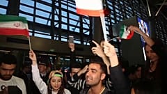 Iran trifft als erster WM-Teilnehmer in Russland ein 