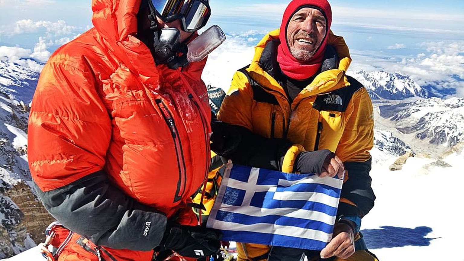 Οι πρώτοι Έλληνες που κατέκτησαν την Kangchenjunga