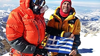 Οι πρώτοι Έλληνες που κατέκτησαν την Kangchenjunga