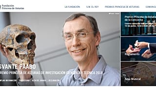 Svante Päävo, el hombre que demostró que llevamos dentro un neandertal, Premio Princesa de Asturias de Investigación