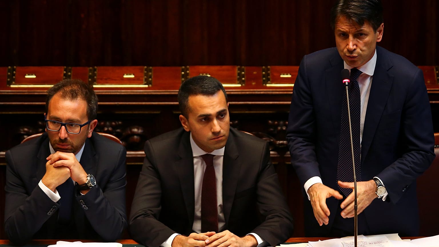 Conte alla Camera: "Siamo nella Nato e vogliamo rimanerci"
