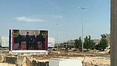 اعادة افتتاح طريق حمص حماة