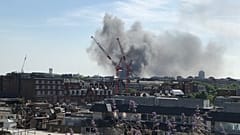 No reported injuries at five-star hotel fire in London