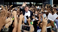 Jair Bolsonaro lidera as sondagens para as presidenciais no Brasil