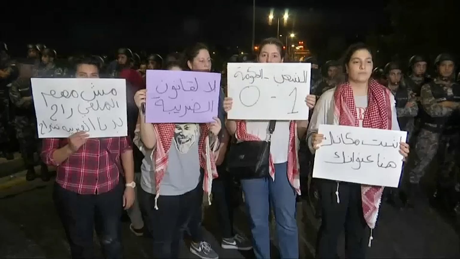 Jordan struggles to meet the challenges of a modern economy