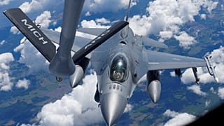 Exercício aéreo militar dos EUA na Estónia