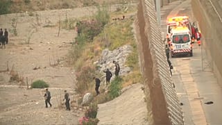 Masivo asalto de inmigrantes en la frontera de Ceuta