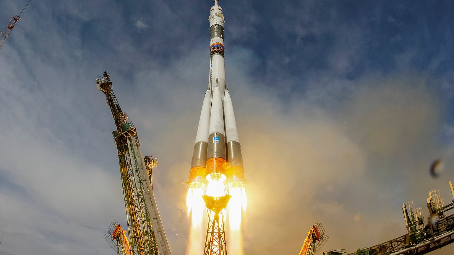 Stazione Spaziale Internazionale: lanciata la Soyuz