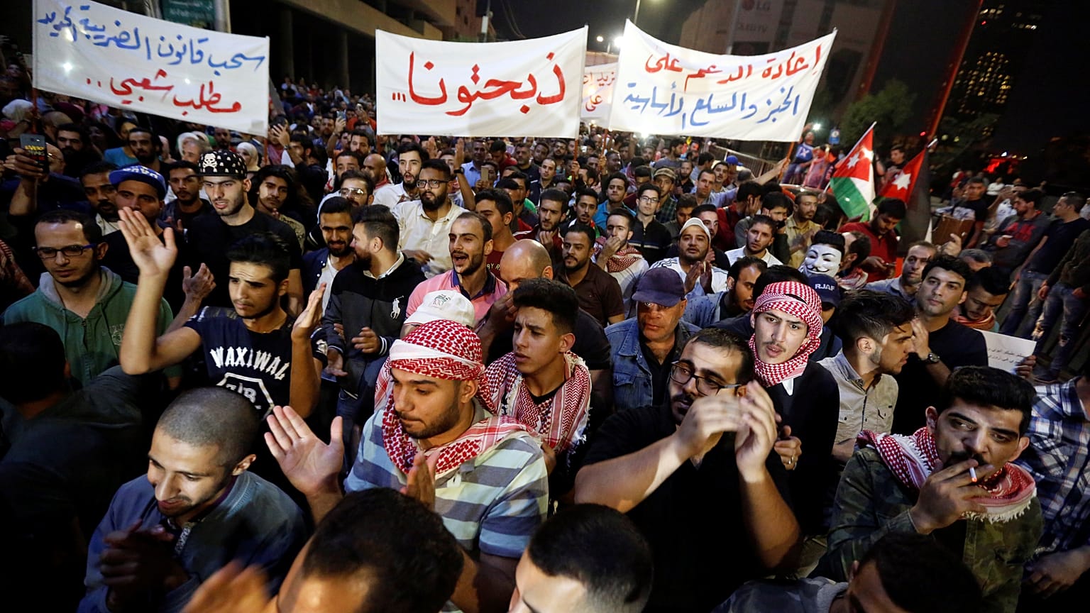 Jordanie : les raisons de la colère