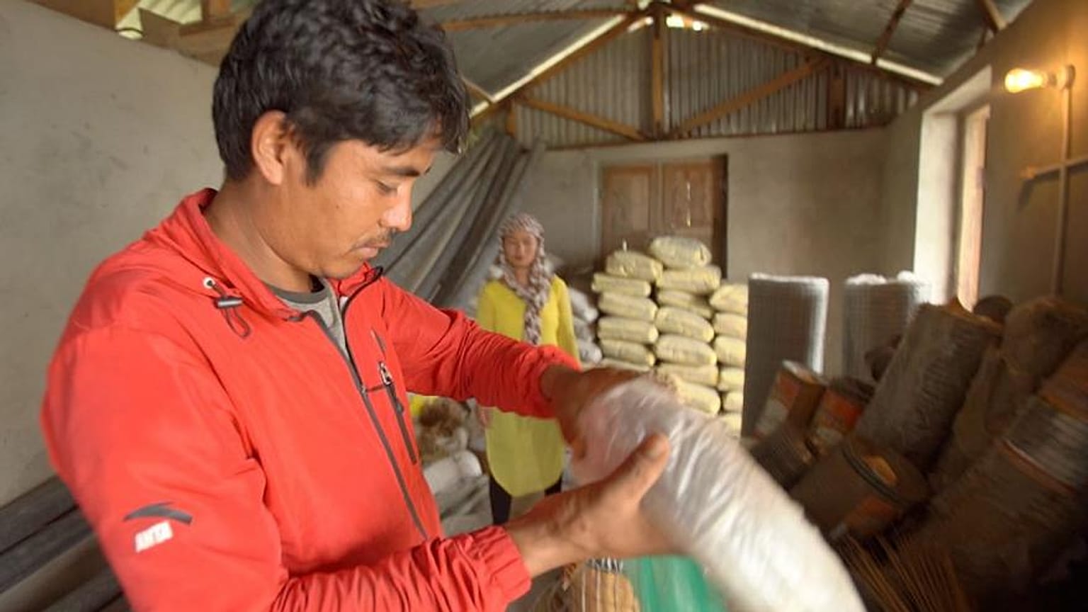 Wiederaufbau in Nepal: Hilfe schafft Arbeitsplätze