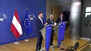 Wien will Sicherung von EU-Außengrenzen vorantreiben
