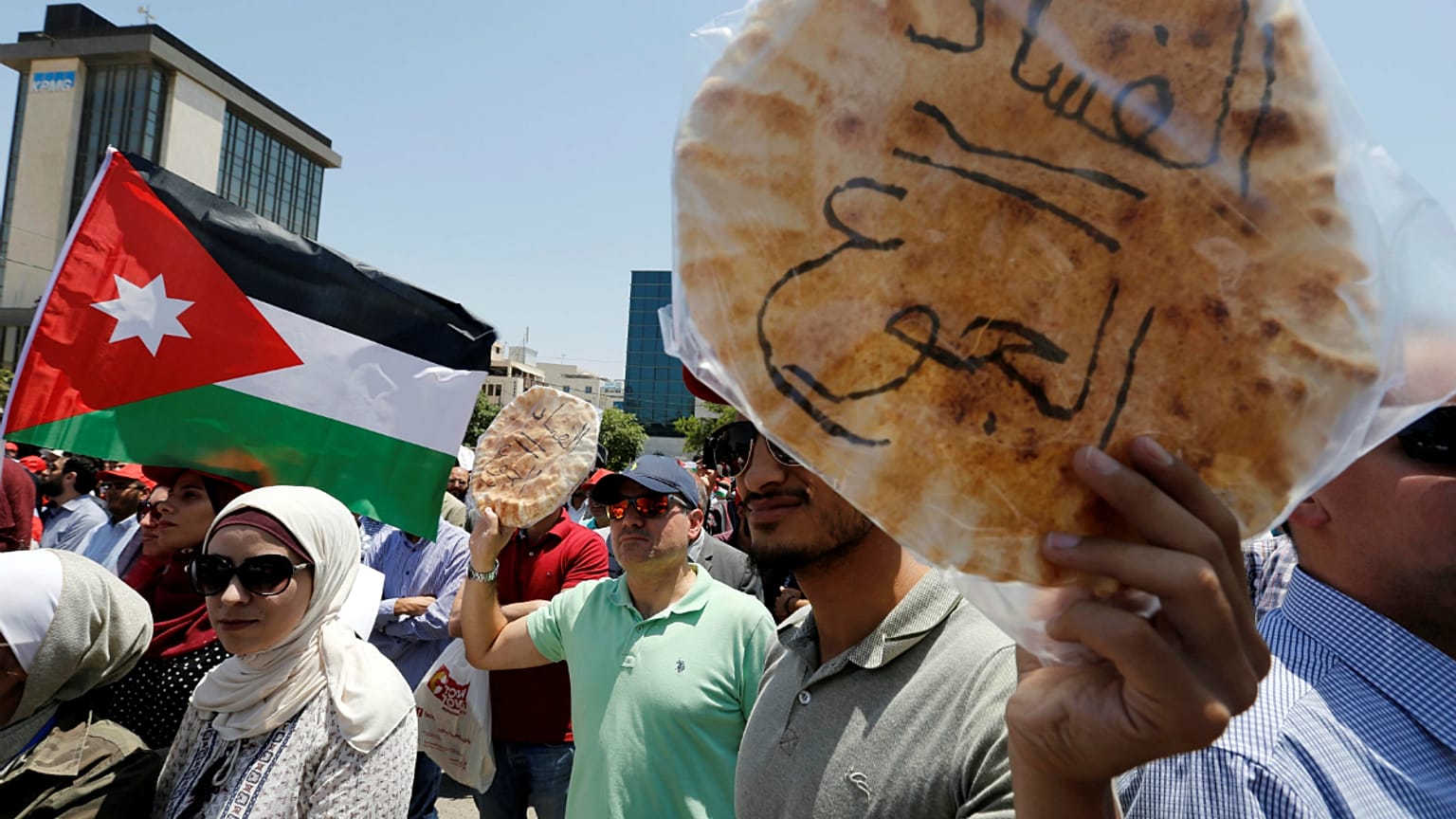 Jordán tüntetések: adnak egy esélyt