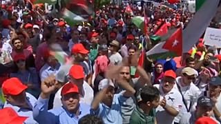 Die jordanische Volksseele kocht