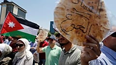 Il popolo giordano ancora in piazza contro il carovita