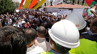 Aumento de impostos paralisa Jordânia