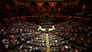 Italienische Abgeordnetenkammer spricht neuer Regierung Vertrauen aus