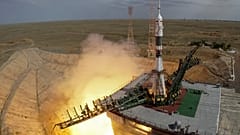 Soyouz s'est envolé pour la Station spatiale Internationale