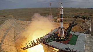 Soyouz s'est envolé pour la Station spatiale Internationale