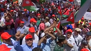 Las protestas no cesarán en Jordania