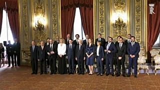 Összeállt az olasz kormány