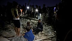 Explosion rips through Baghdad weapons depot