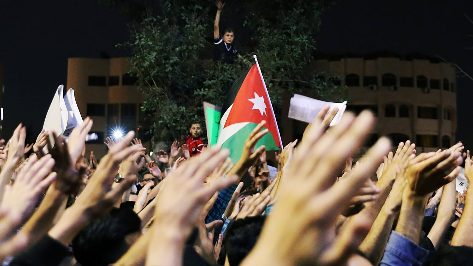 Les Jordaniens toujours vent debout contre le gouvernement  