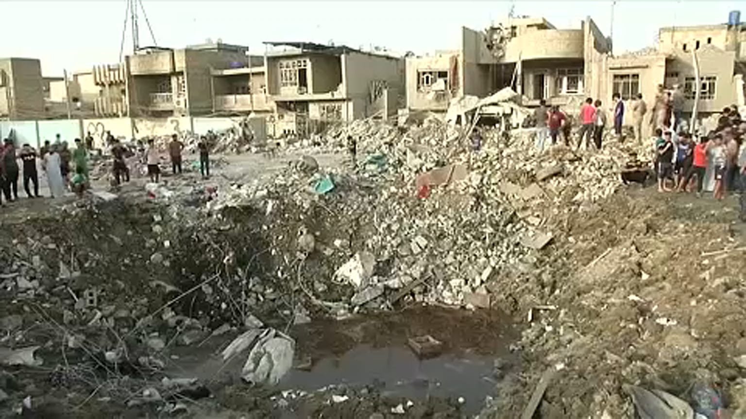 Irak: Robbanás volt egy mecsetben
