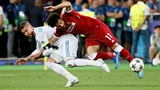 Siria: el agarrón de Ramos a Salah, pregunta en un examen de derecho