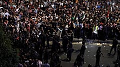 Jordanos na rua contra a austeridade