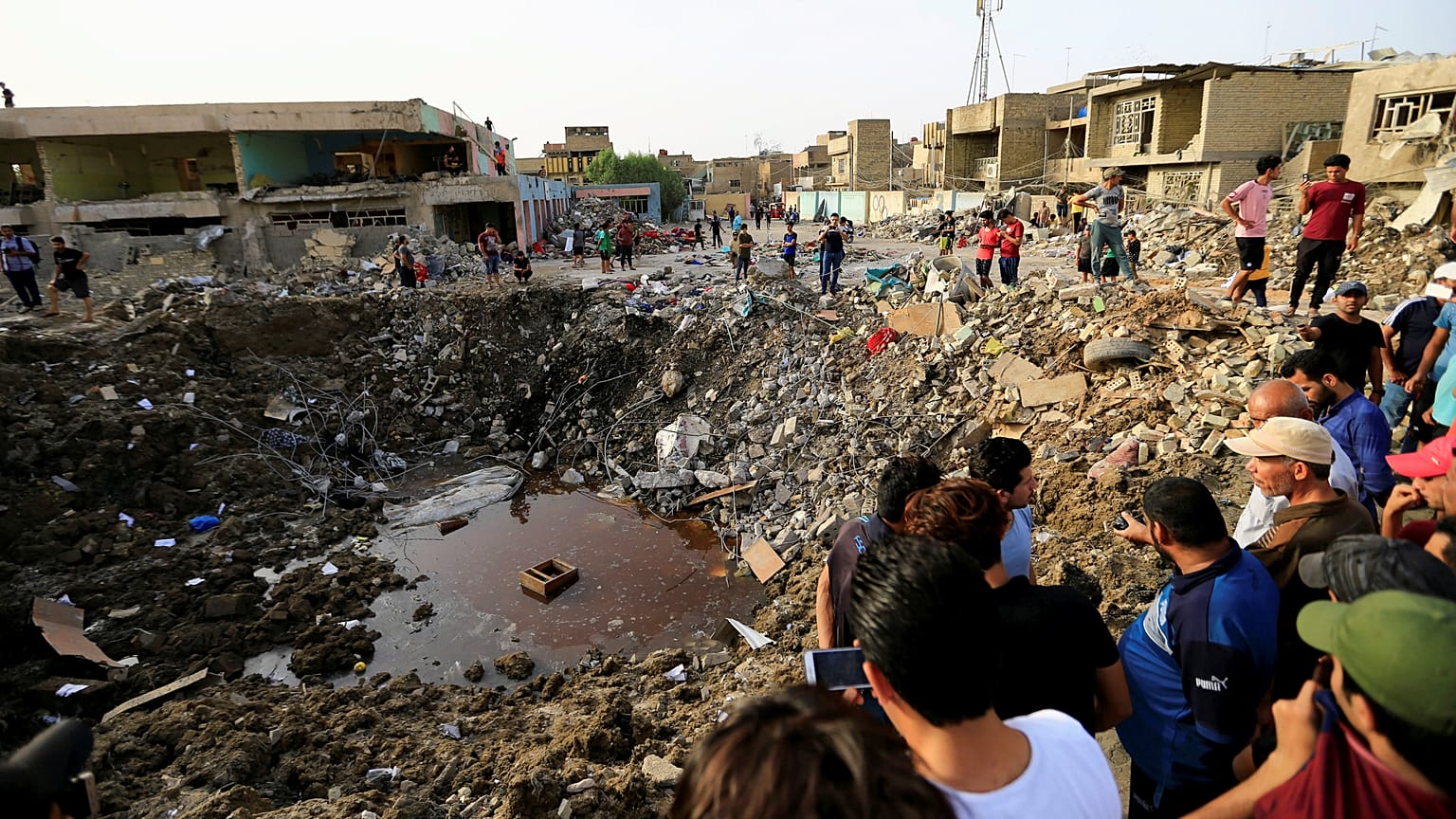 Explosion à Bagdad : le bilan s'alourdit
