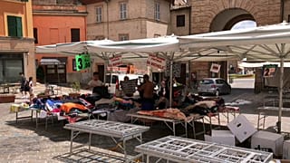 Macerata, la ville italienne de gauche tentée par l'extrême-droite