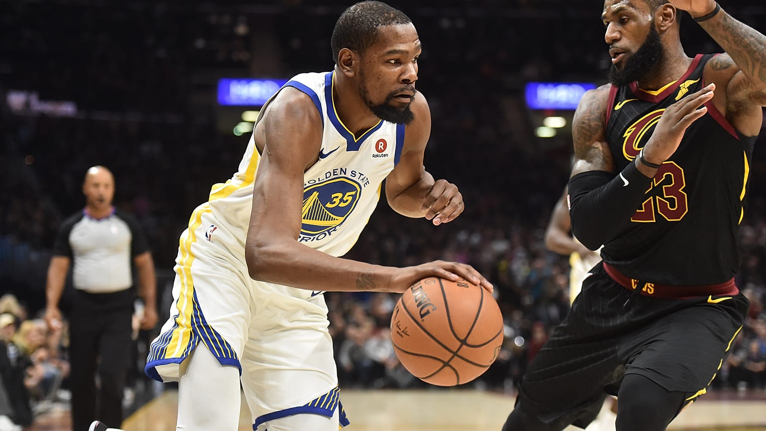 Finale NBA : Les Golden State Warriors bien partis 