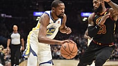 Finale NBA : Les Golden State Warriors bien partis 