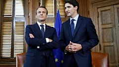 Macron und Trudeau