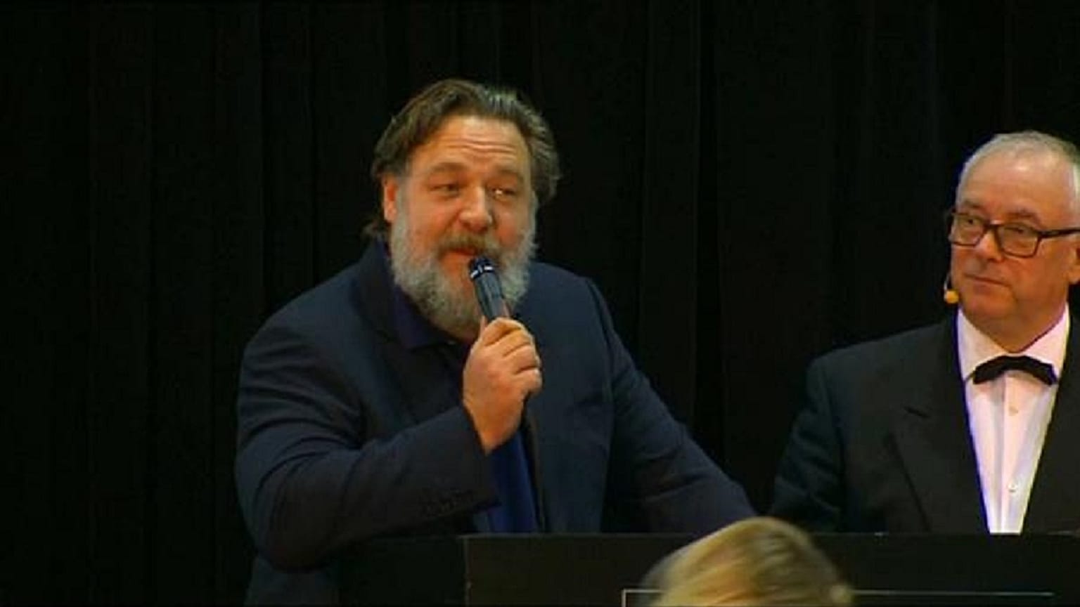 Russell Crowe: 'Forza Roma!' per il bis de "Il Gladiatore"