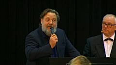 Russell Crowe: 'Forza Roma!' per il bis de "Il Gladiatore"