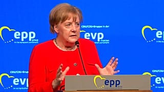 Merkel pide una política común de asilo en la UE  