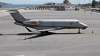 Στη Σκιάθο το αεροσκάφος των Rolling Stones