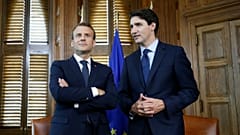 Kanadai-francia elnöki találkozó Ottawában