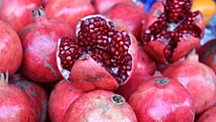 Nar yemek hayatına mal oldu