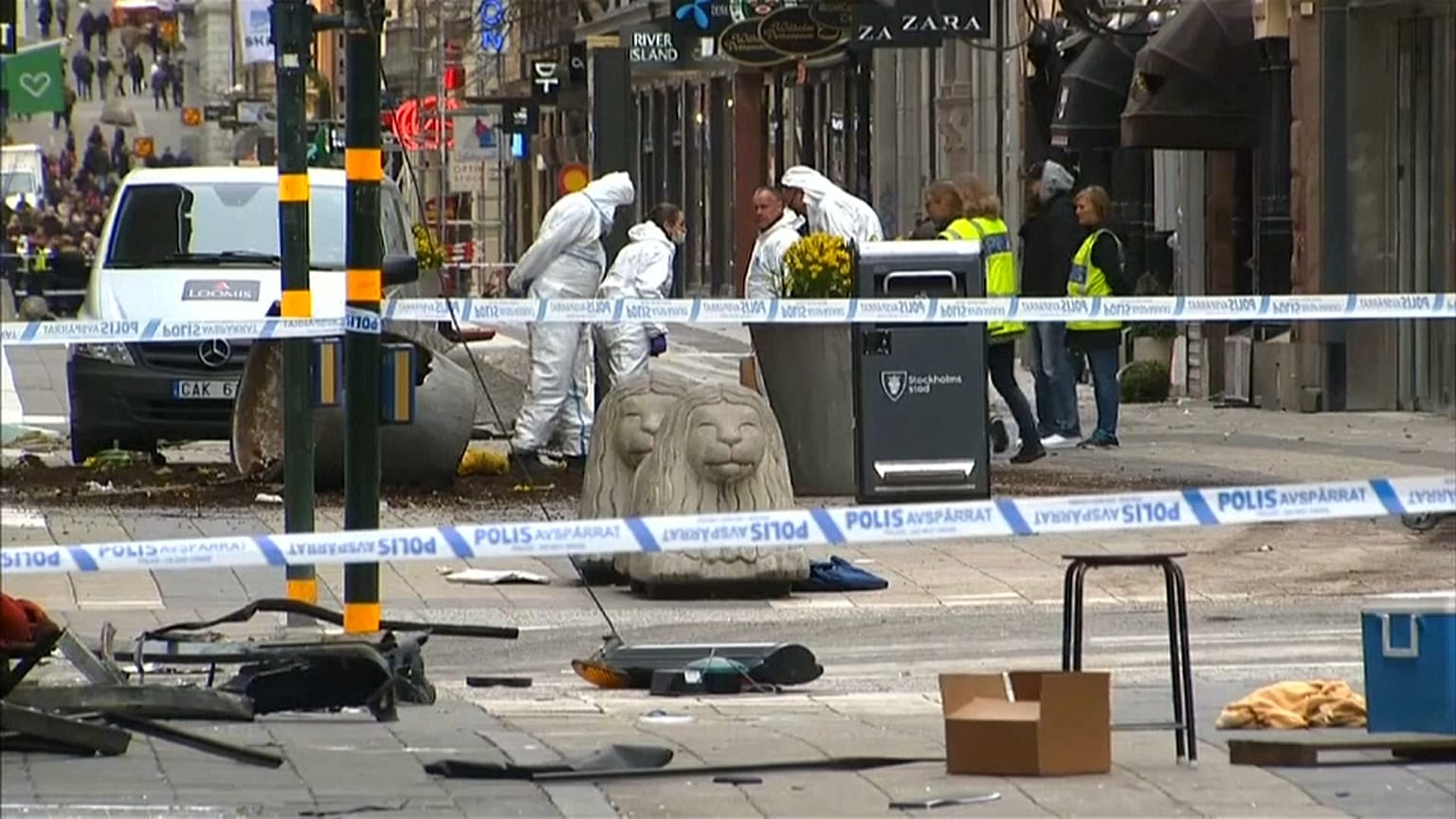 Stockholm truck attacker sentenced to life in prison 