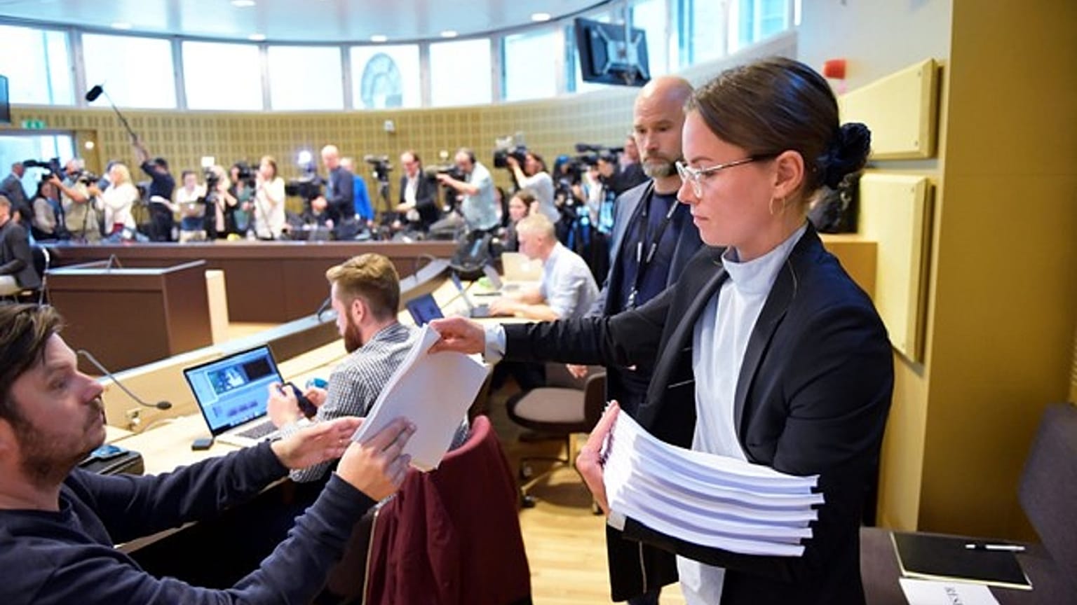 Σουηδία: Σε ισόβια κάθειρξη καταδικάστηκε ο δράστης της επίθεσης με φορτηγό