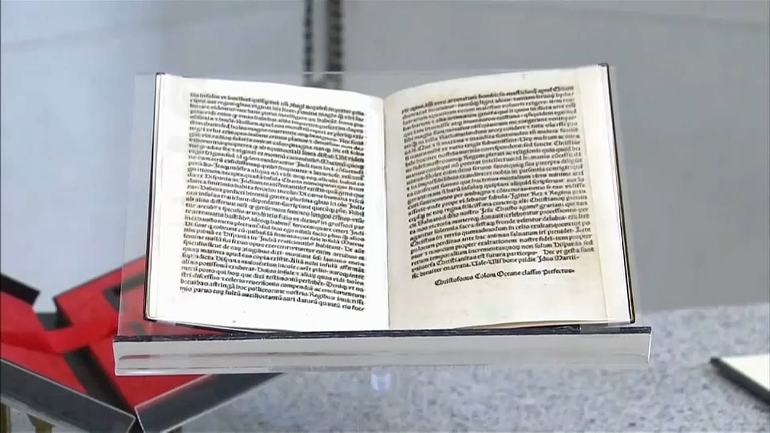 USA: Zollermittler geben Brief von Christopher Kolumbus zurück