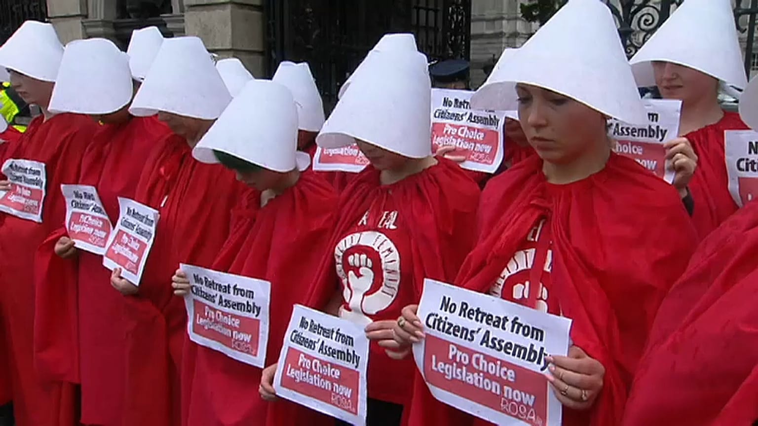 La ley del aborto de Irlanda del Norte es incompatible con los Derechos Humanos