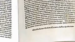 Spanish & American police recover stolen Columbus letter