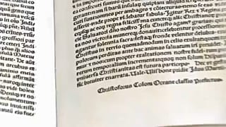 Spanish & American police recover stolen Columbus letter