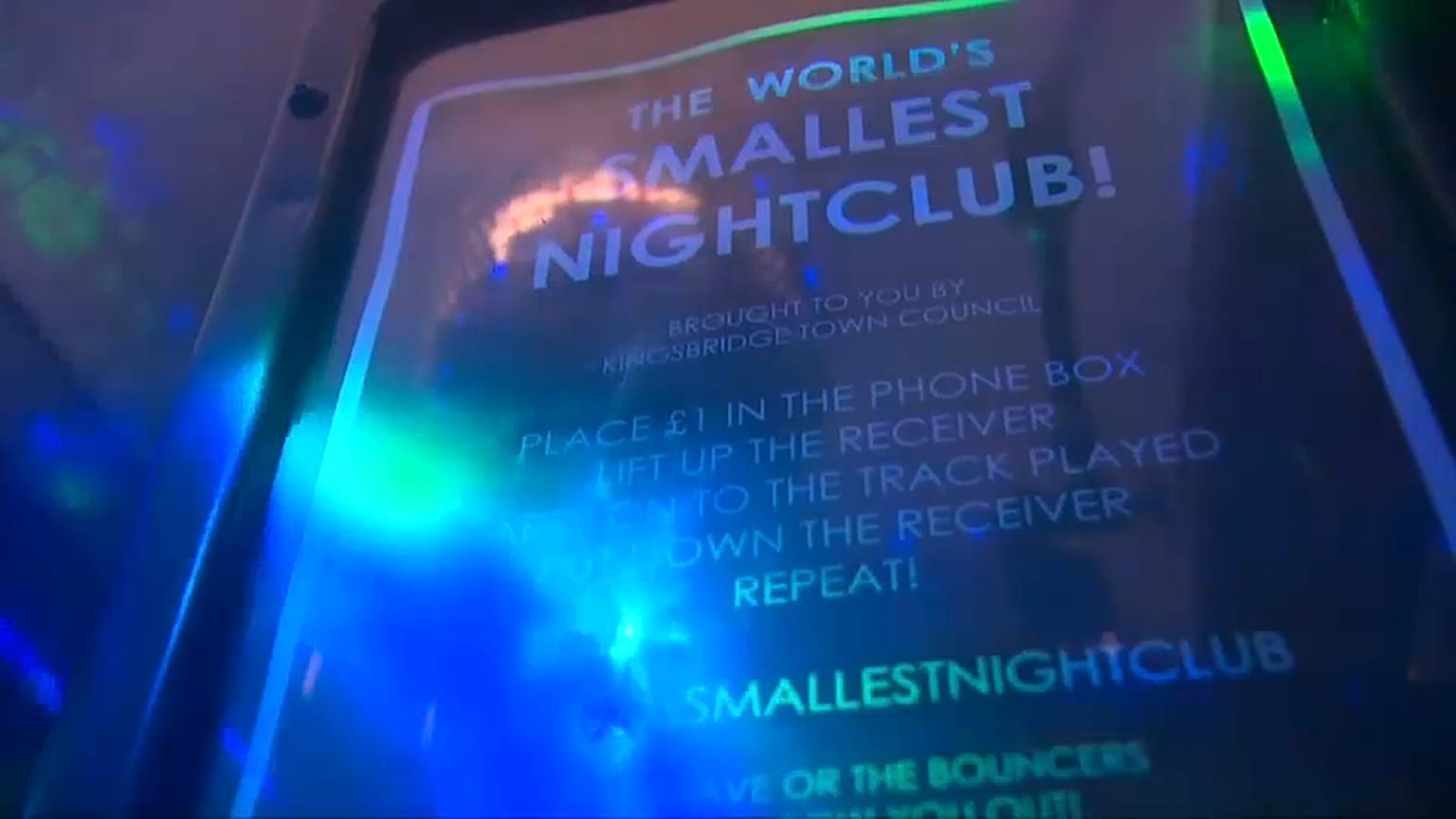 Devon village claims title for World's Smallest Nightclub