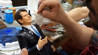 Le Premier ministre italien bientôt dans votre crèche 